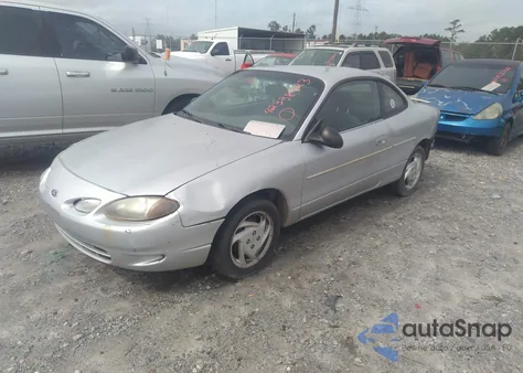 2002 Ford Escort Zx2 z USA, uszkodzony, nr VIN 3FAFP11382R230057